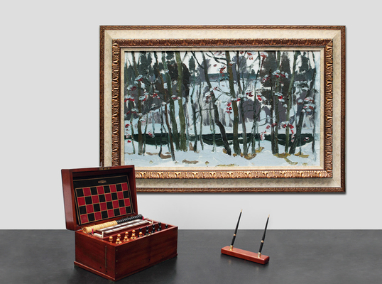 Сафонов Вениамин Алексеевич. Зима. "Академичка"